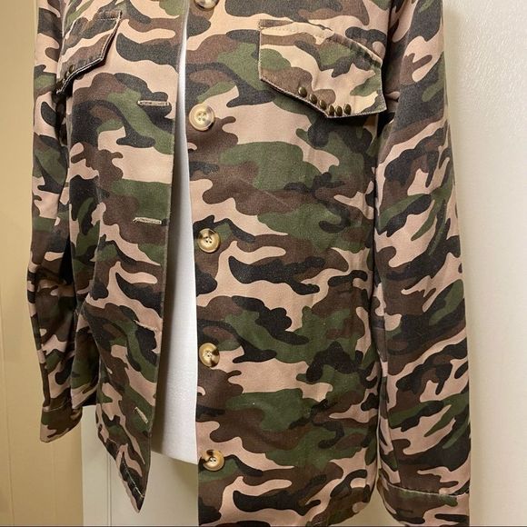 Mimi Chica Camo Jacket - Picture 2 of 6